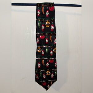 Tabasco Christmas Vintage Hot Sauce Tie
